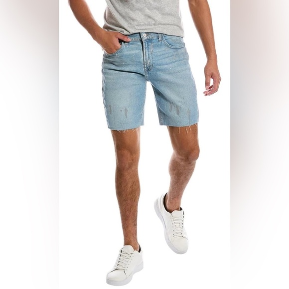 HUDSON Rex Short in Northern Lights Paint Spatter - Picture 2 of 6